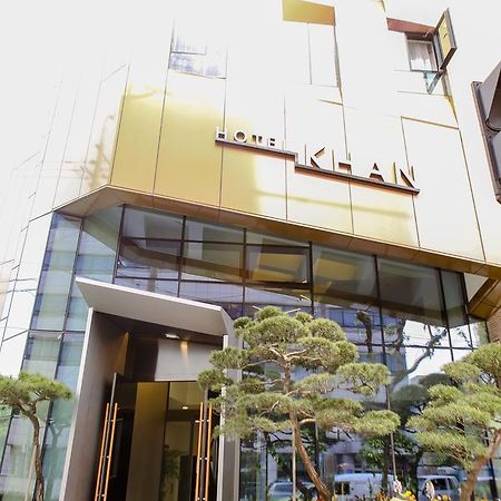 Hotel Khan Seúl Exterior foto